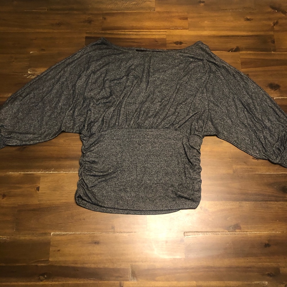 Charcoal shirt